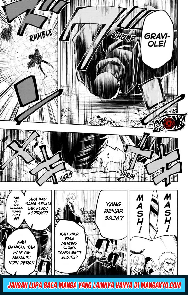 Mashle: Magic and Muscles chapter 8